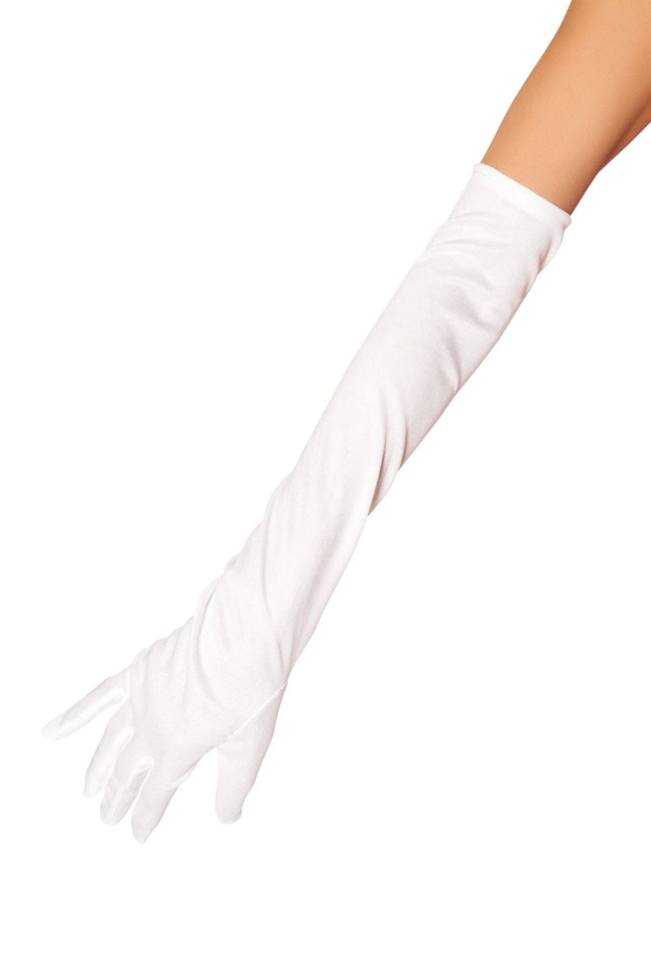 10104 - Stretch Satin Gloves by Roma Costume, Inc.