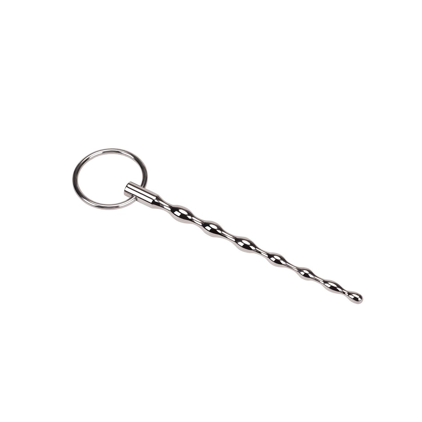 Penis Plug Beaded Stainless Steel Urethral Sound Dilator by Liebe Seele