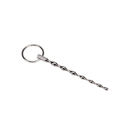 Penis Plug Beaded Stainless Steel Urethral Sound Dilator by Liebe Seele
