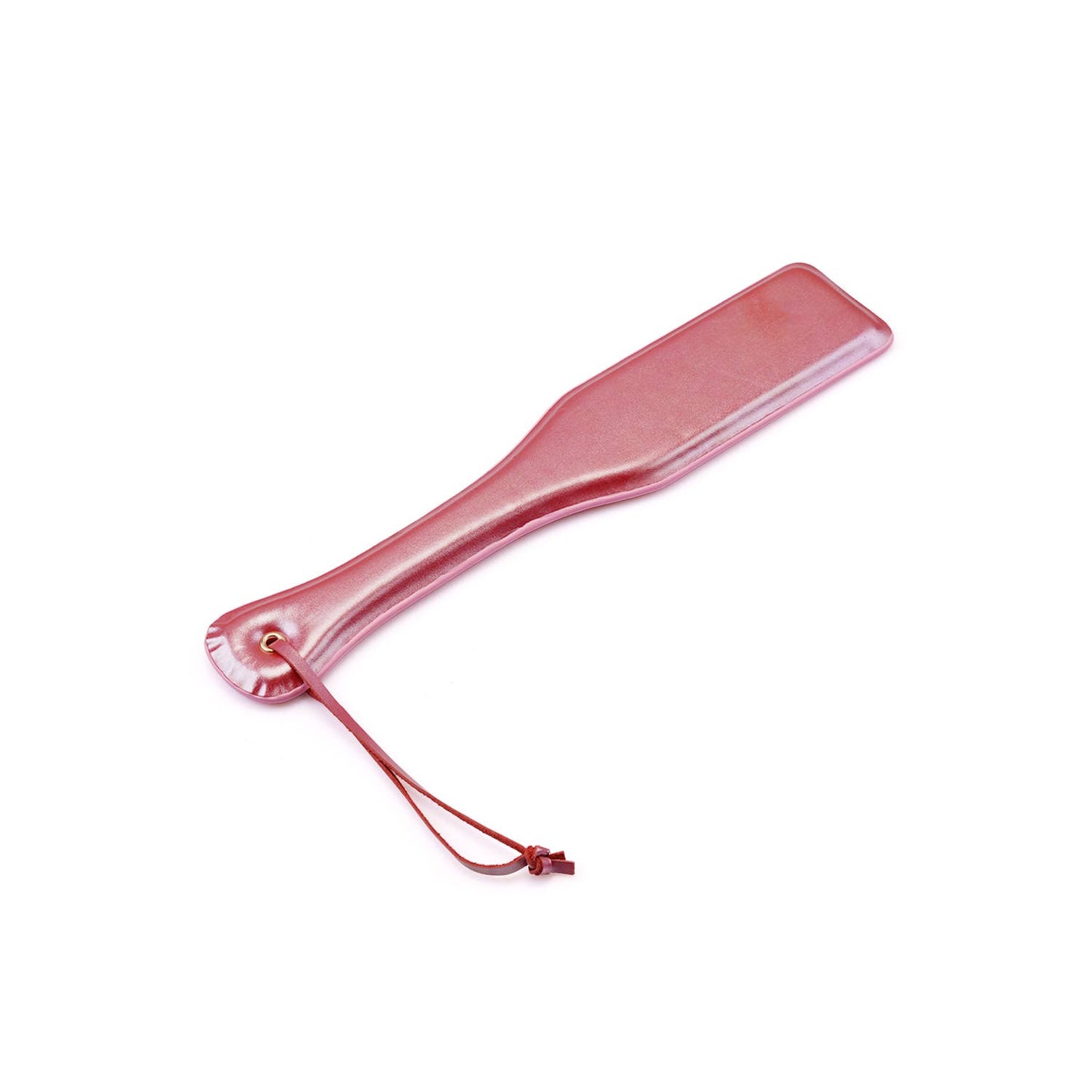 Liebe Seele- Lustre Rosa: Pink Leather Paddle