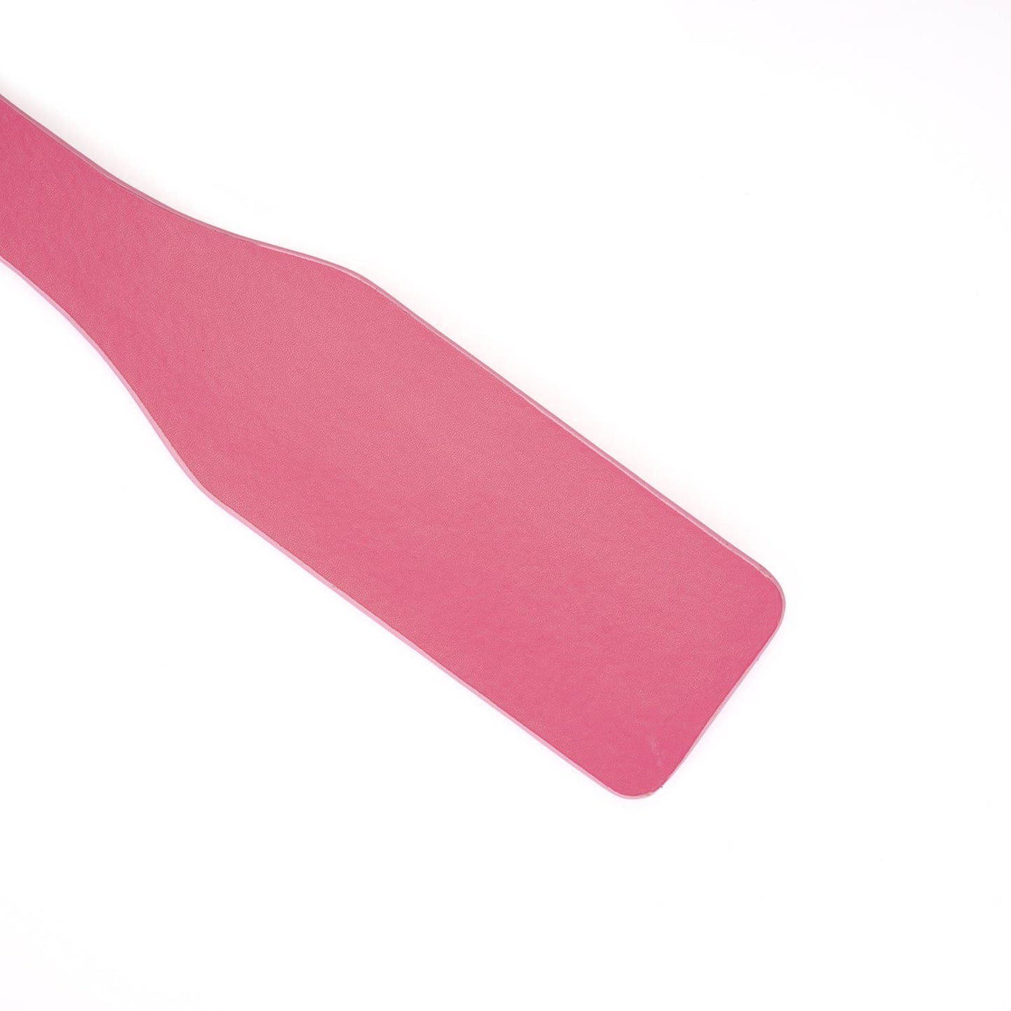 Liebe Seele- Lustre Rosa: Pink Leather Paddle