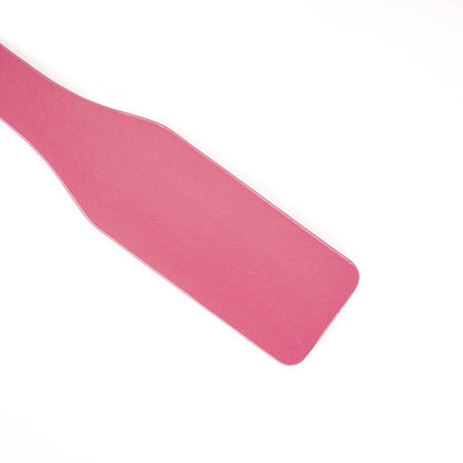 Liebe Seele- Lustre Rosa: Pink Leather Paddle