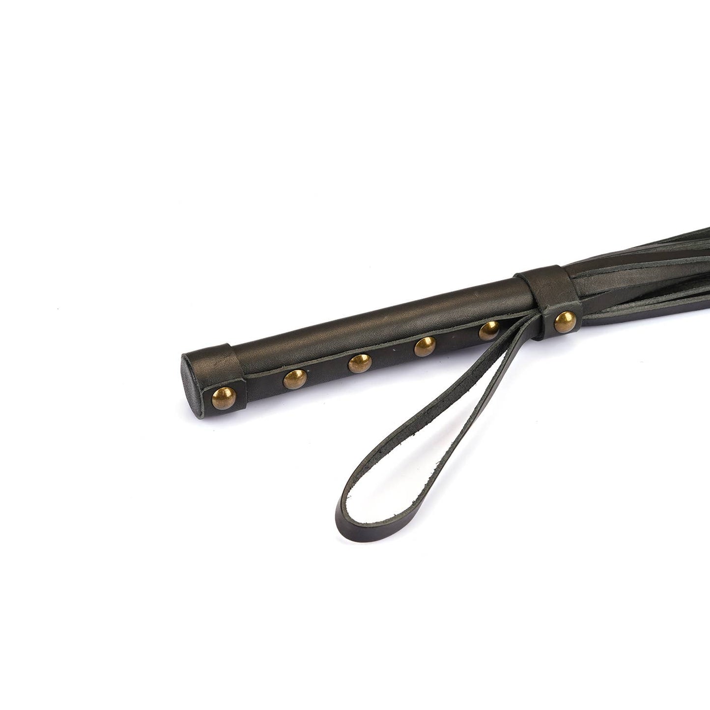 Liebe Seele- Samurai Thick Leather Flogger