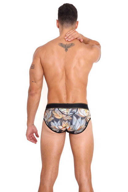 Stained Glass Lotus Brief