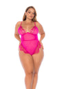 Miami Curves Teddy - Hot Pink