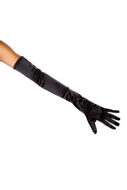 10104 - Stretch Satin Gloves by Roma Costume, Inc.