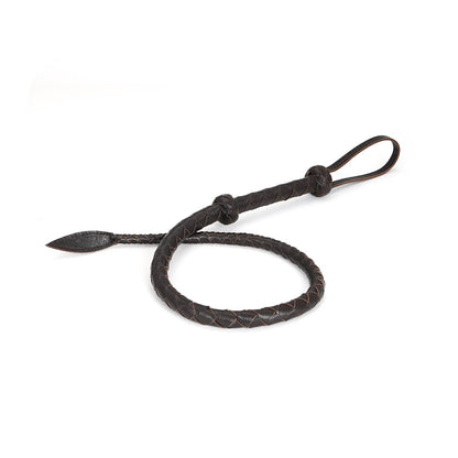 Liebe Seele- Wild Gent Brown Lamb Leather Whip