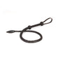 Liebe Seele- Wild Gent Brown Lamb Leather Whip