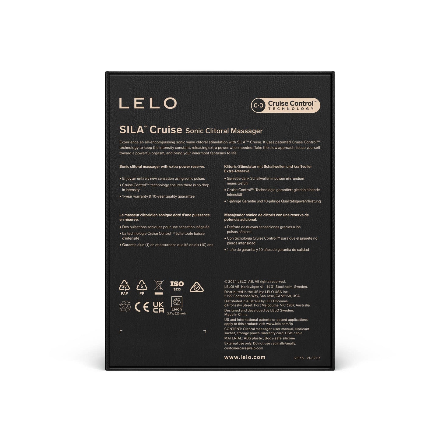 Sila Cruise by LELO
