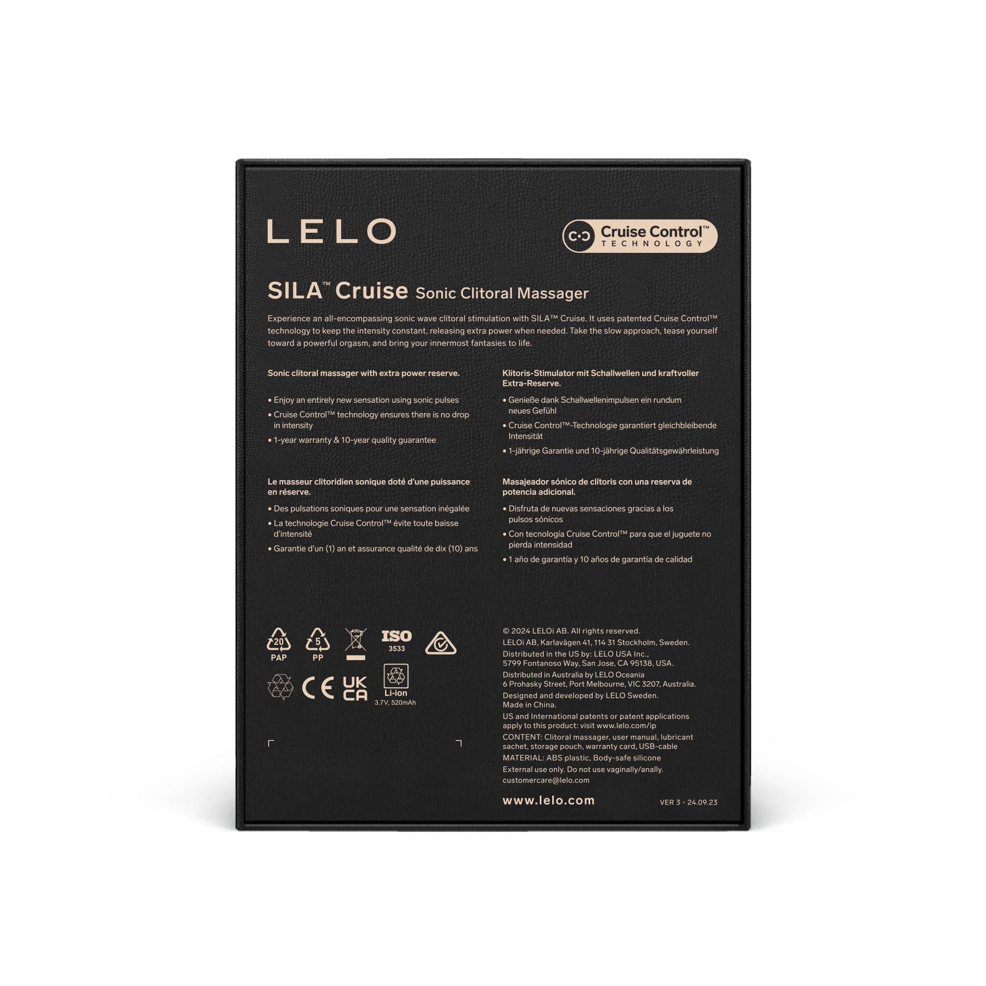 Sila Cruise by LELO