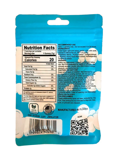 Erectibles Male Enhancement Gummy by Hot Nights
