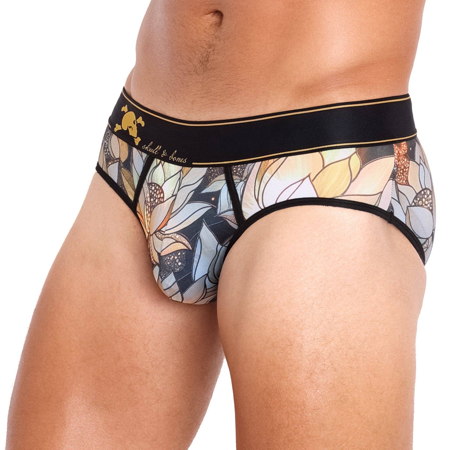 Stained Glass Lotus Brief
