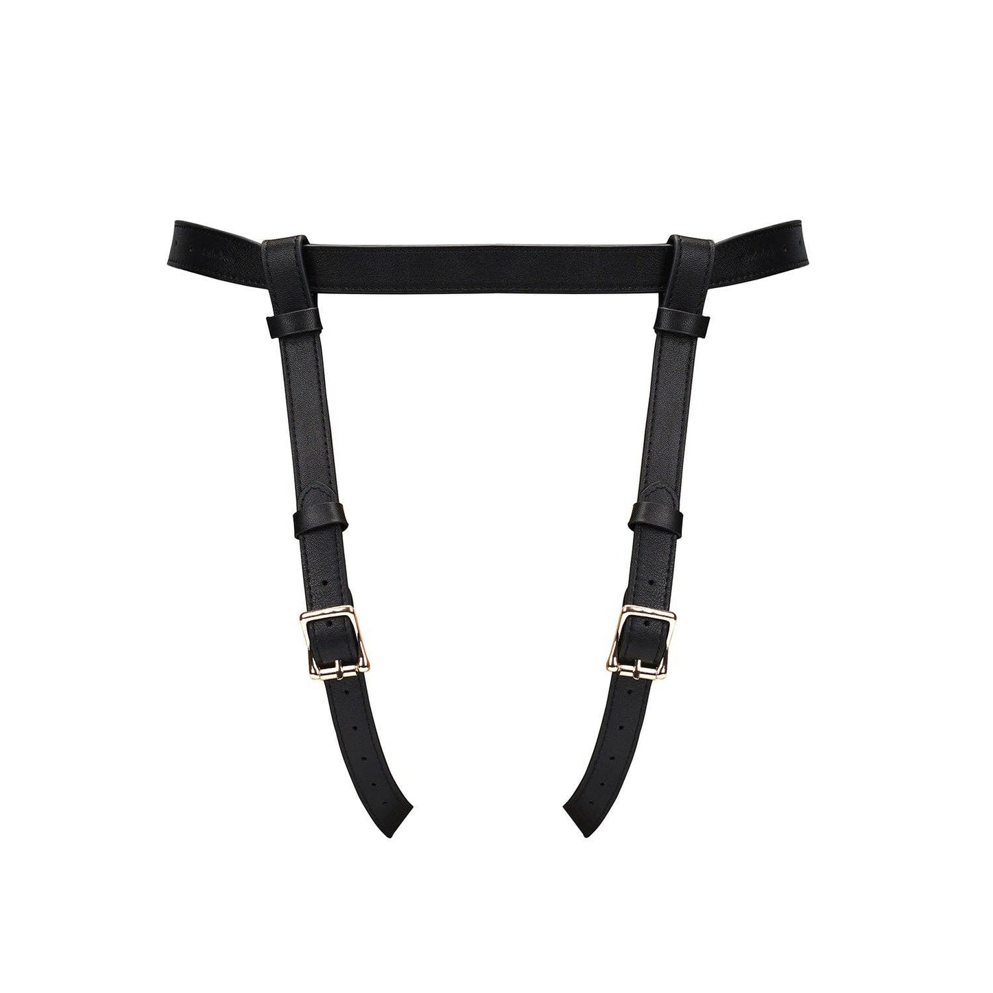 Dark Secret Deluxe Leather Strap On Harness by Liebe Seele