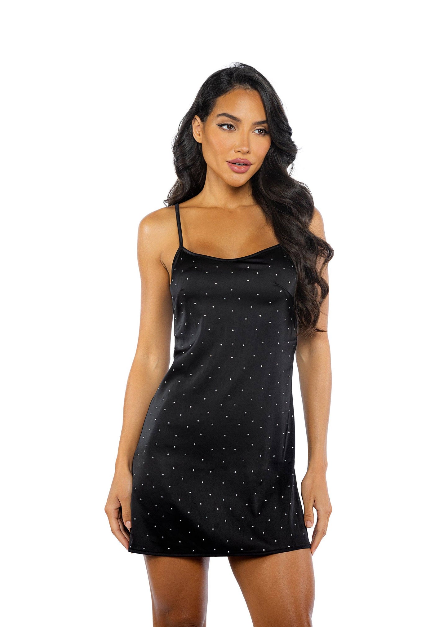 LI769 - Twinkle Diamante Chemise by Roma Costume, Inc.