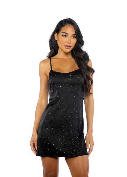 LI769 - Twinkle Diamante Chemise by Roma Costume, Inc.