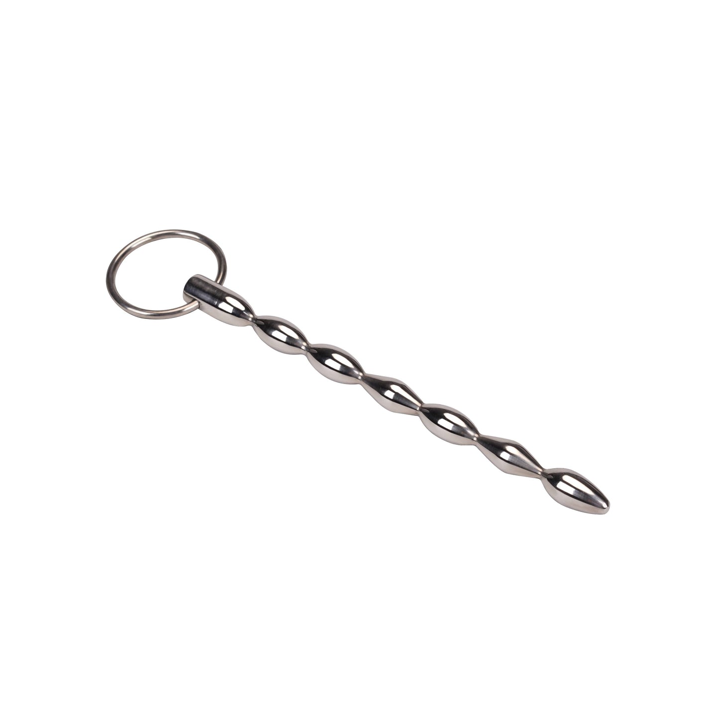 Beaded Stainless Steel Urethral Sound Penis Plug by Liebe Seele