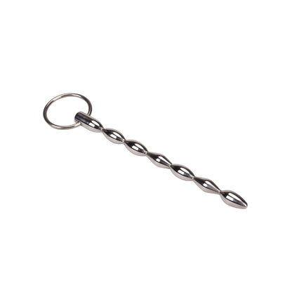 Beaded Stainless Steel Urethral Sound Penis Plug by Liebe Seele