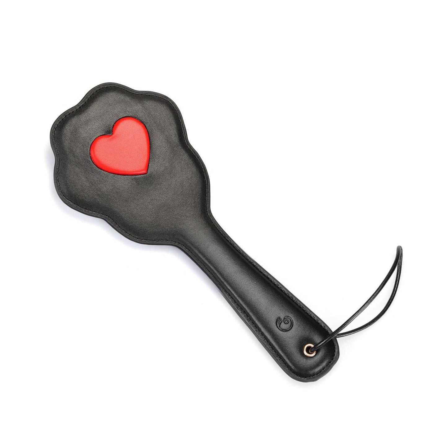 The Sensory Cushion Paddle - Plush Paw & Crimson Heart