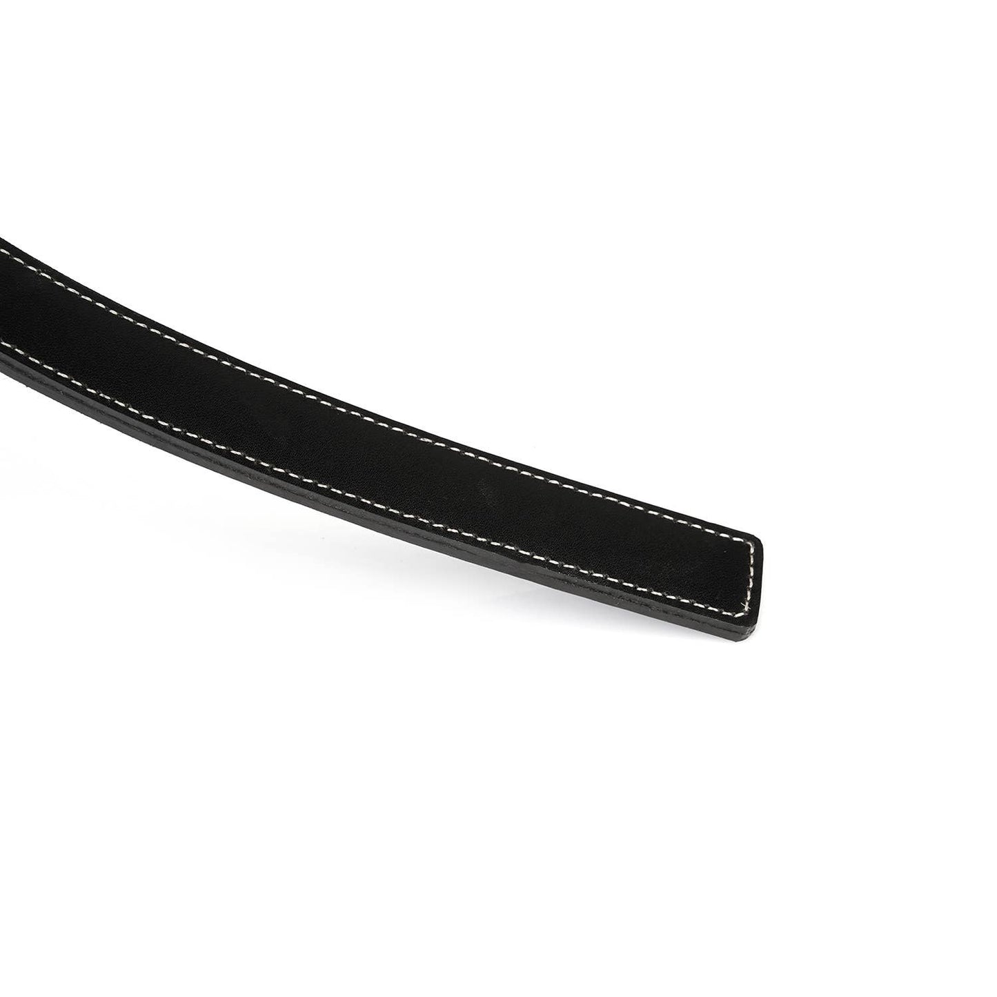 Liebe Seele- Long Leather Paddle - Black