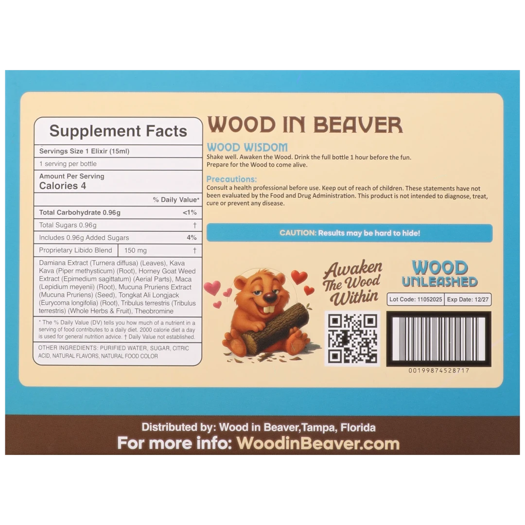 Wood Boost Juice for Him by Doc Johnson