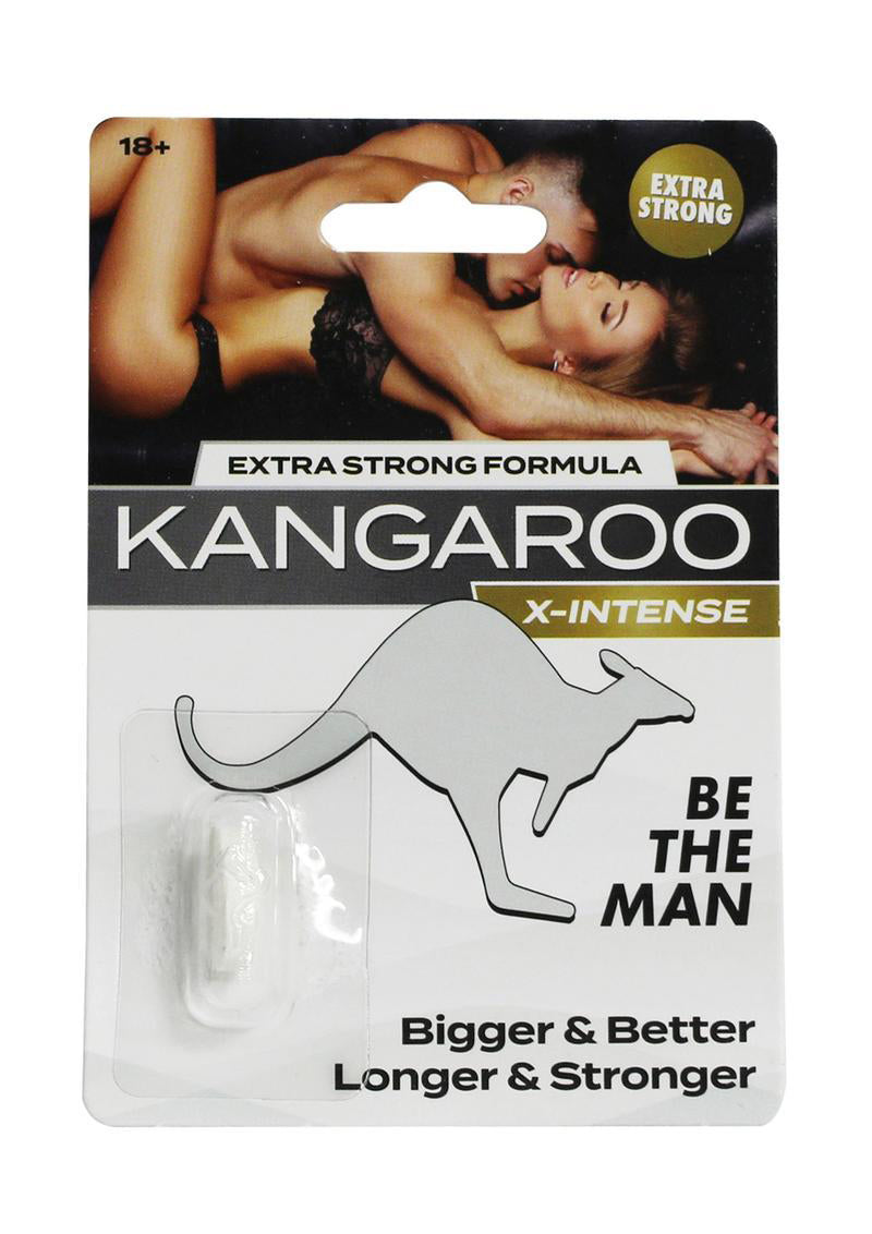 Kangaroo White Extra Strong Him 1ct by Hot Nights