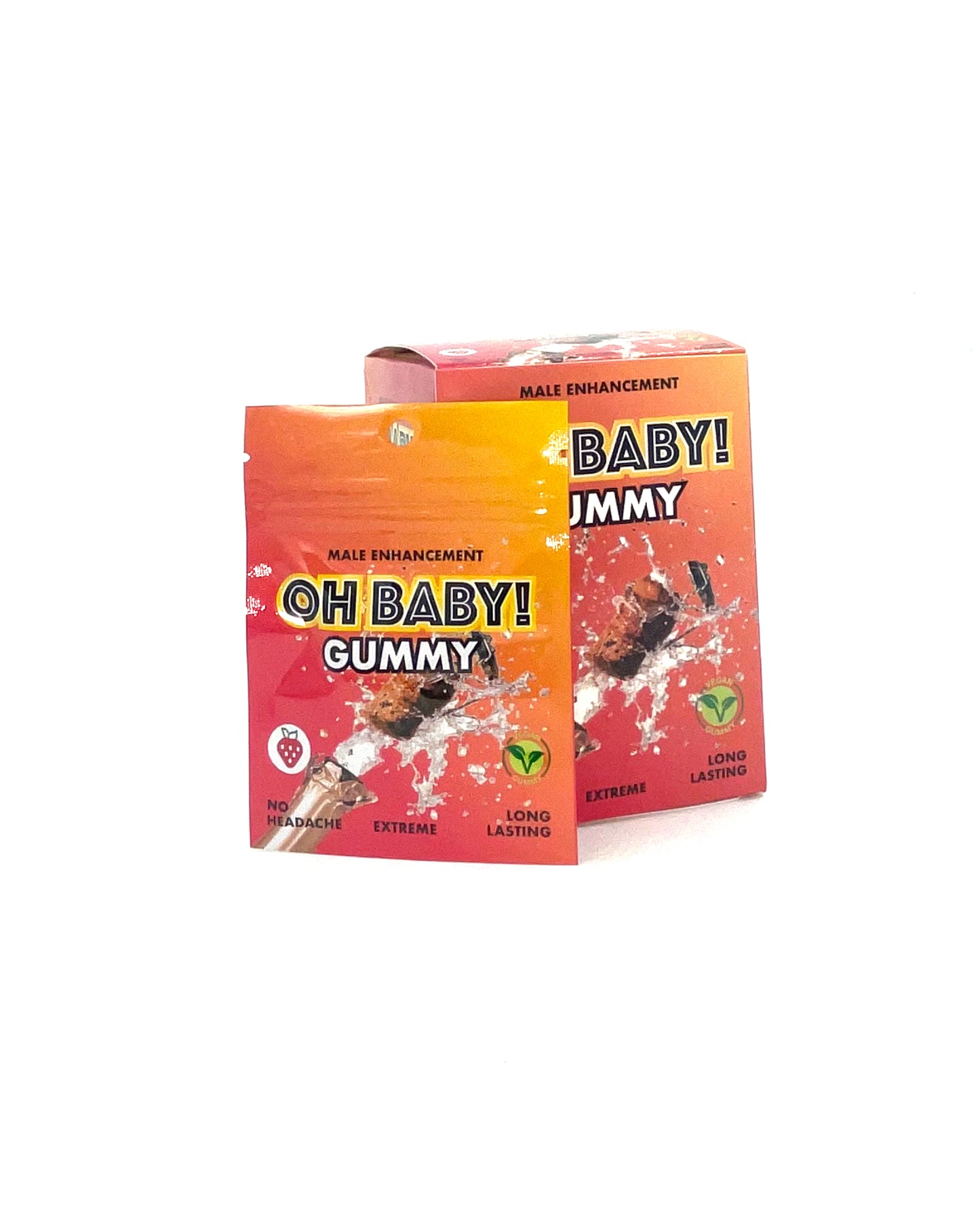 Oh Baby Gummy by Hot Nights