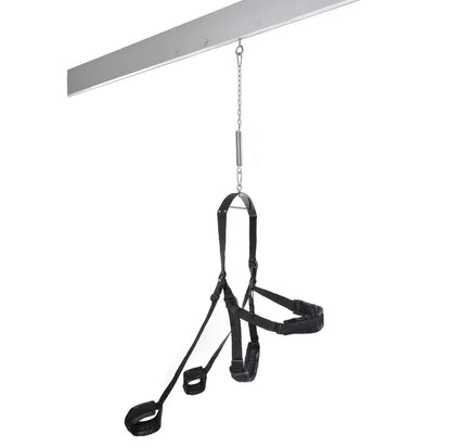 Fetish Fantasy Series Sex Swing - Black by Pipedream Products