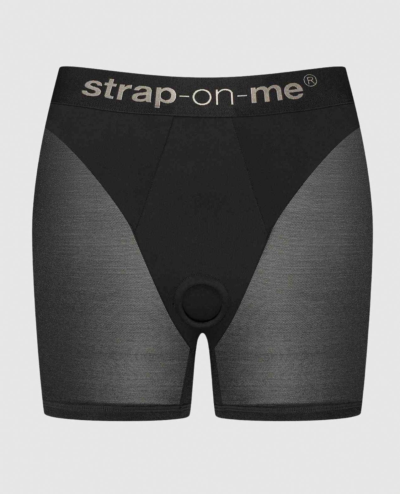 Strap On Me Halo Lingerie Harness - Black SM