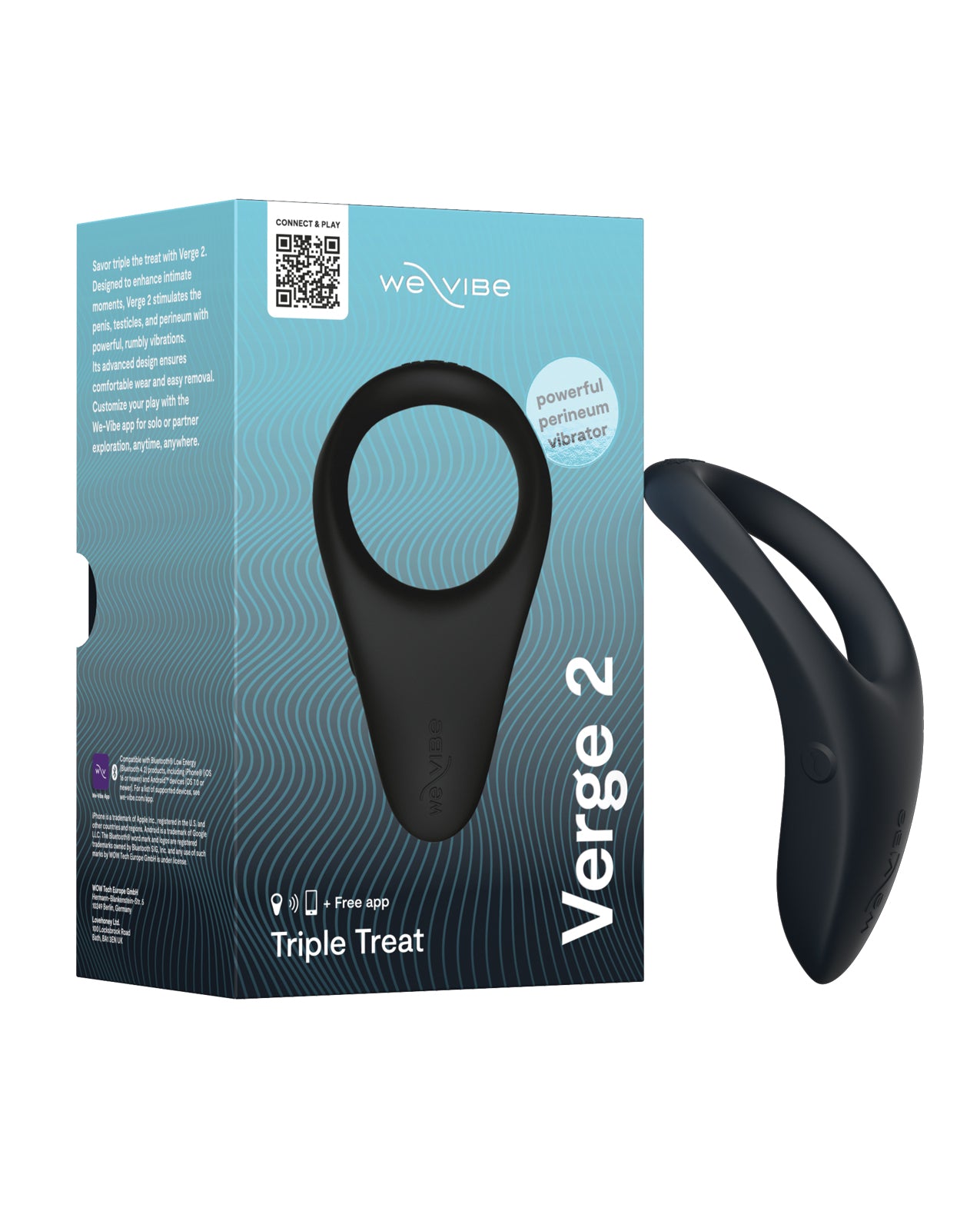 We-Vibe Verge 2 - Black by We-Vibe