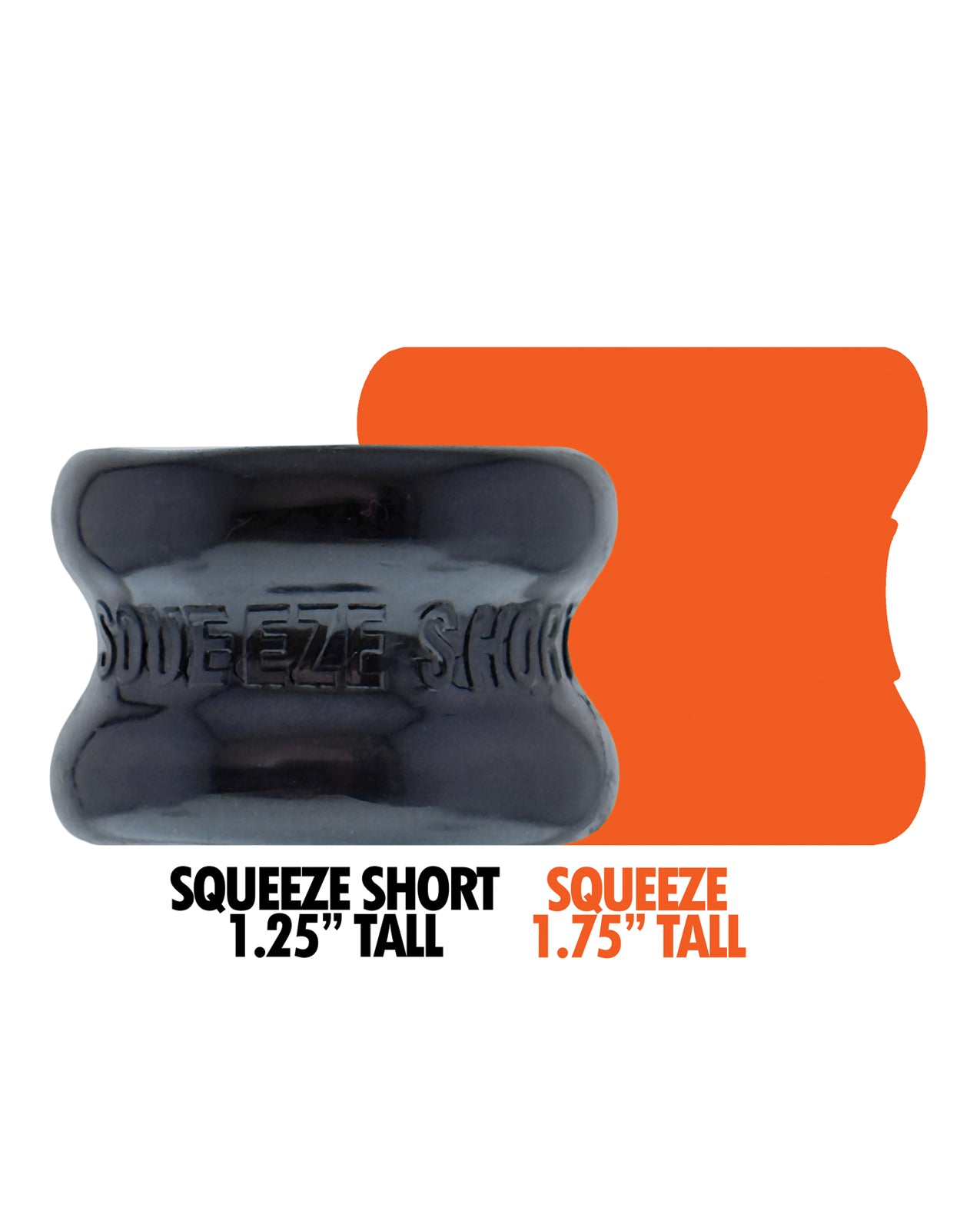 Oxballs Squeeze Short Ball Stretcher - Black