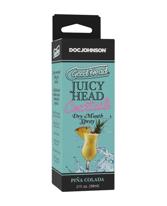 GoodHead Juicy Head Cocktails Dry Mouth Spray - Pina Colada by GoodHead