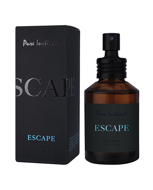 Pure Instinct Mens Collection Pheromone Perfume - 2 oz Escape