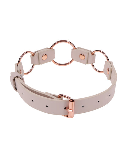 Sex & Mischief Peaches 'n CreaMe Ring Day Collar