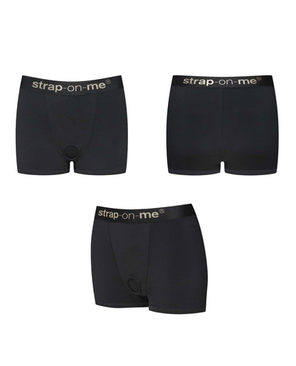 Strap On Me Allure Lingerie Harness - Black XL