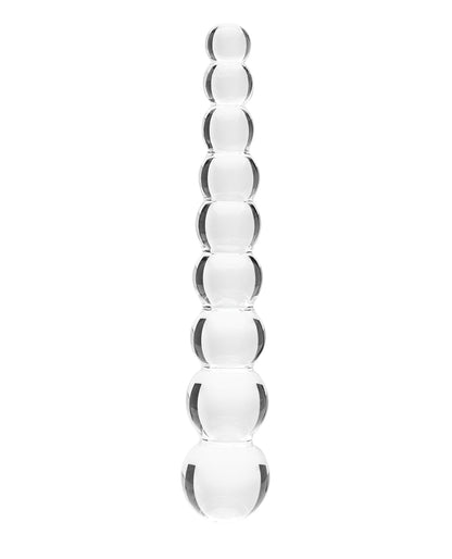 Clarity Glass Dildo - Elysian Pearls