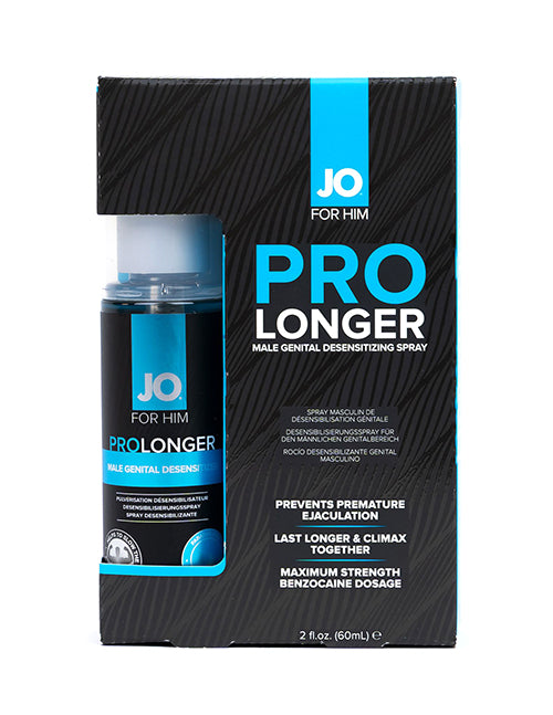 JO Prolonger Spray Benzocaine - Benzocaine Desensitizer 2 oz by JO Prolonger Spray Desensitizer