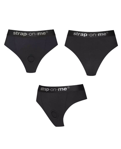 Strap On Me Idole Lingerie Harness - Black XS