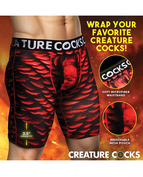 Creature Cocks - Creature Wear Horny Devil Demon Boxer Shorts - SM