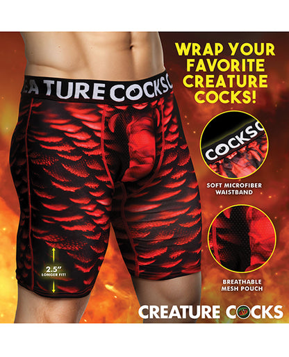 Creature Cocks - Creature Wear Horny Devil Demon Boxer Shorts - SM