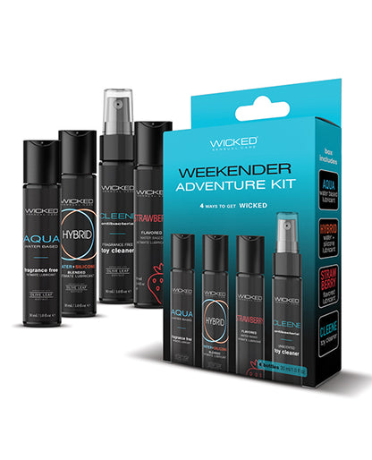 Wicked Sensual Care Weekender Kit - 1 oz Bottles by Wicked Sensual Care