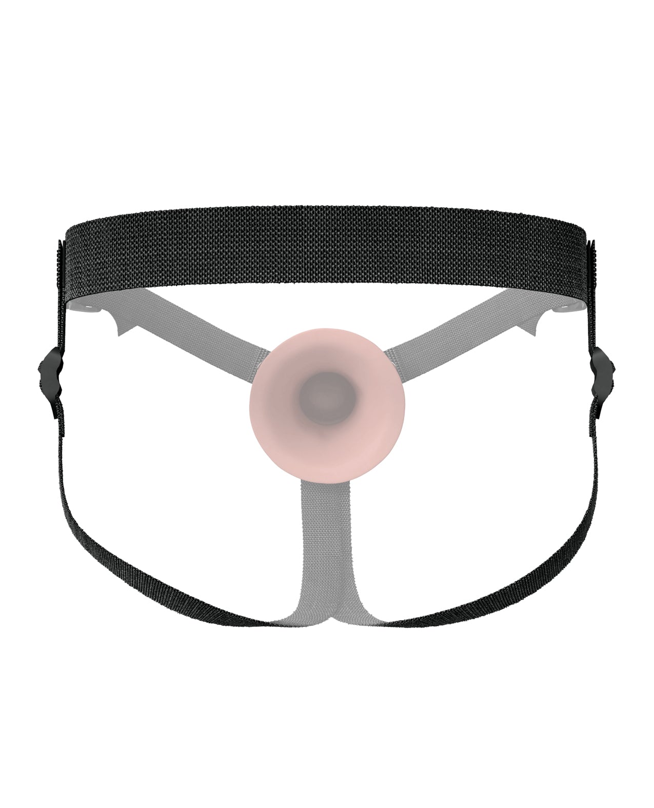 Fantasy X-Tensions Elite 5" Silicone Hallow Strap-On Dual Density - Light