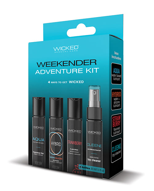 Wicked Sensual Care Weekender Kit - 1 oz Bottles by Wicked Sensual Care
