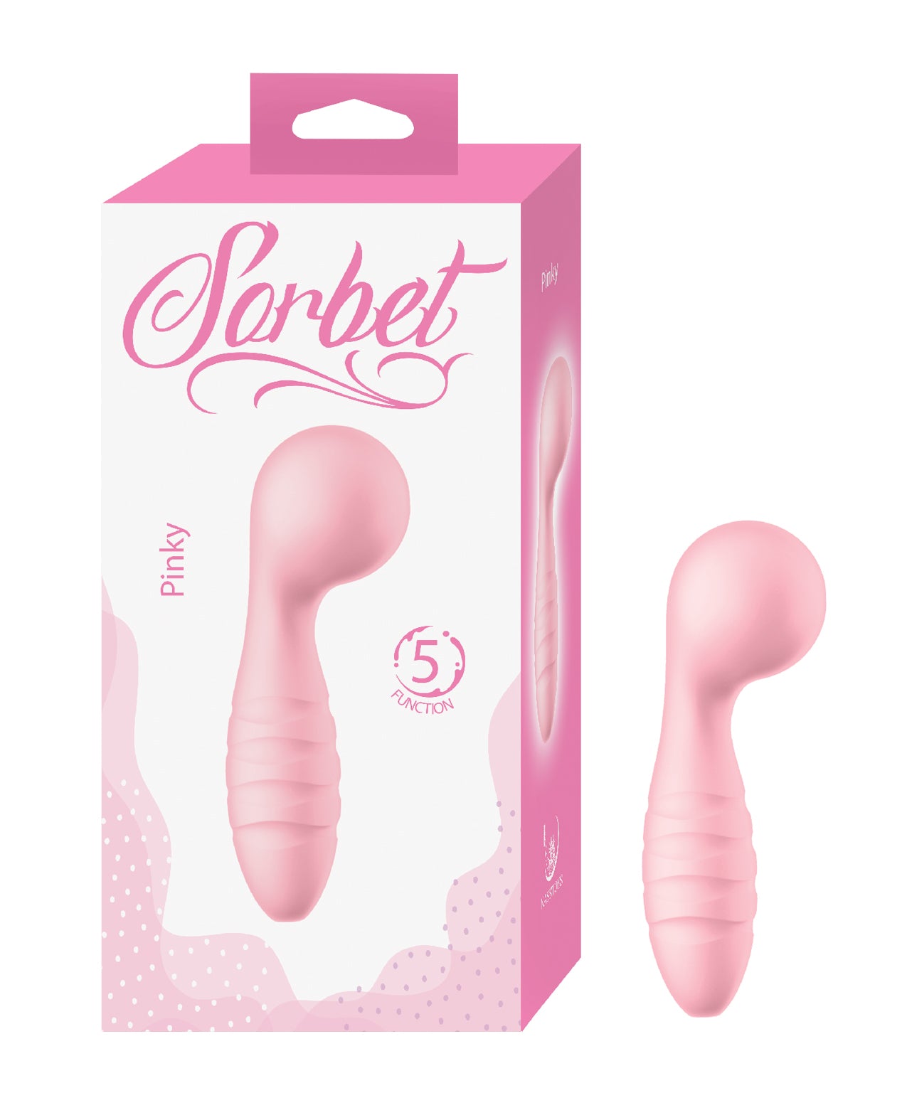 Nasstoys Sorbet Pinky - Pink