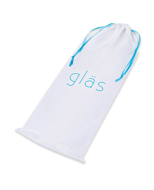 Glas 7.5" Dildo Candy Cane Dream