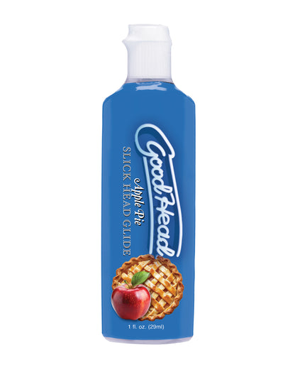 GoodHead - Apple Pie Blowjob Set Includes Stroker & Slick Head Glide - 1 oz Bottle Apple Pie