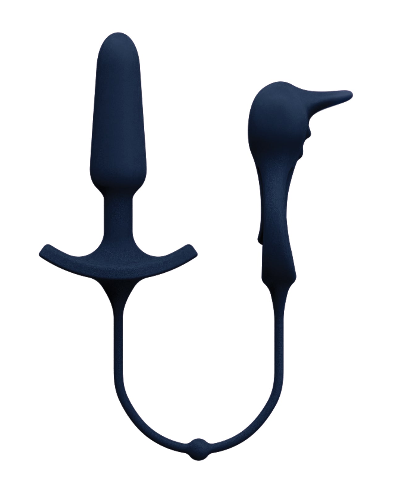 VeDO Humper Rechargeable Dual C-Ring w/Anal Plug - Black