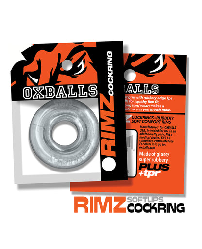 Oxballs Rimz Single Ring - Clear