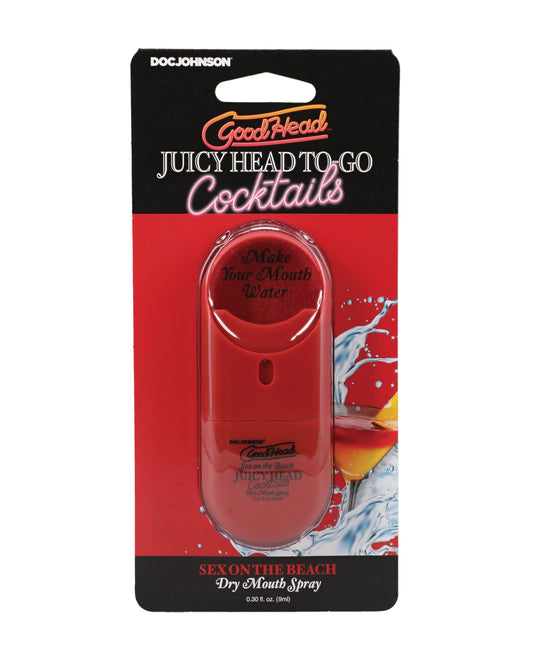 GoodHead Juicy Head Cocktails Dry Mouth Spray To-Go - Sex on the Beach by GoodHead