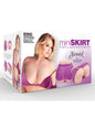 Shanna Moakler Mini Skirt Pussy & Anus Masturbator