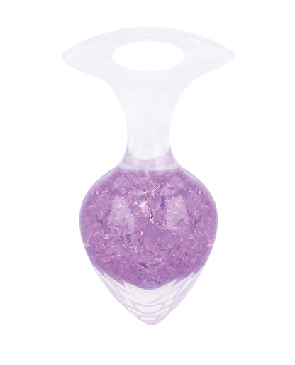 Luxe Prism Medium Plug - Light Purple